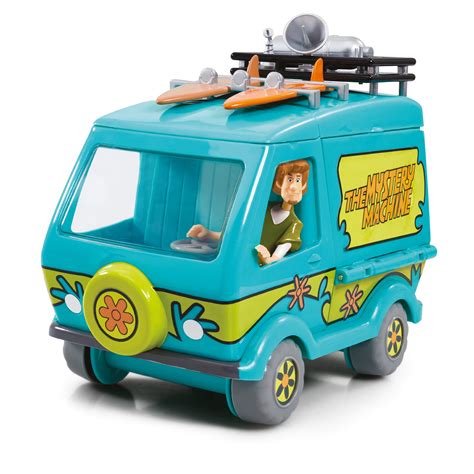Buy SCOOBY-DOO MYSTERY MACHINE PLAYSET- Scooby-Doo Toys, Kids Vehicle ...