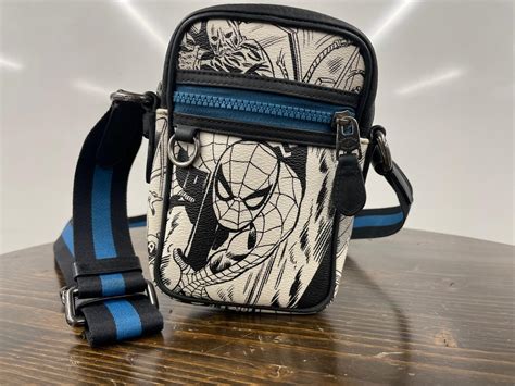 Coach Spider-Man Bags for Men | Mercari