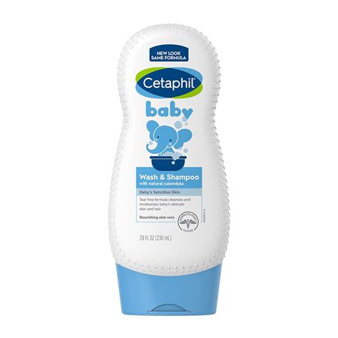 Amazon.com : Cetaphil Baby Shampoo and Body Wash with Organic Calendula ...