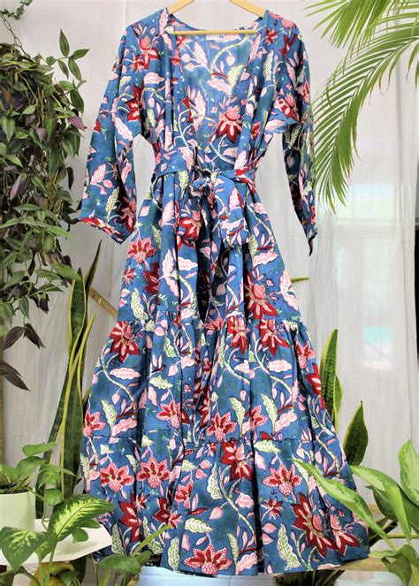 Evening Gloriosa Angrakha maxi dress – IRNO