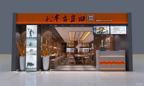 捕筷品牌快餐连锁店设计,上海快餐店设计公司,快餐店VI设计公司，餐饮店空间设计公司，快餐店LOGO设计公司