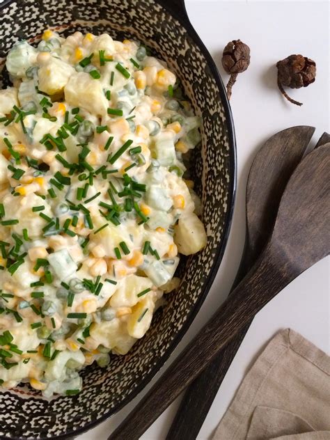 Ensalada de Papa - Confieso que Cocino