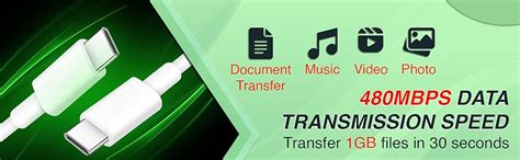 ZYBUX Google Pixel Original Type C To Type C Mobile Data Charging Cable ...