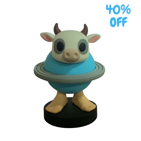 La Vaca Saturno Saturnita Toy – Viral Italian Brainrot Meme Collectibl ...