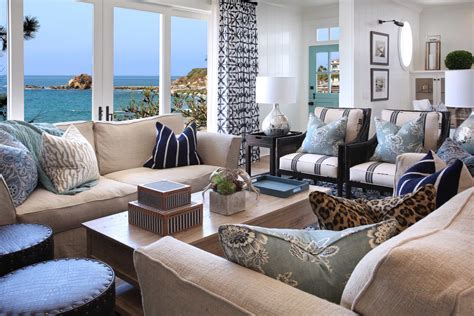 Coastal Living Room Furniture