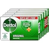 Buy Dettol Jasmine Bathing Soap Bar with Naturally Derived Ingredients ...