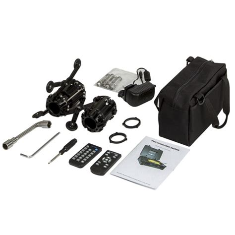 Triplett 3399 Fox 2 and Hound 3 Probe Kit w/ Carrying Case