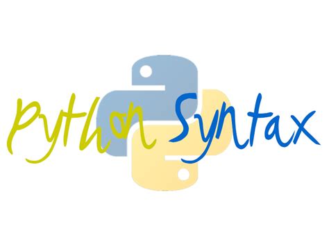 Syntax for Python 的图像结果