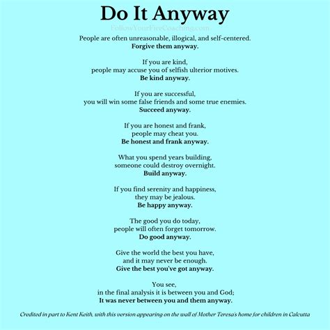 Lessons From Regret: Do It Anyway (A Poem) — Follow Your Fire Coaching