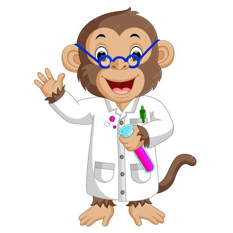 Science Lab Monkey 的图像结果