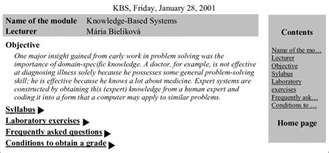 Image result for What Is Information Module