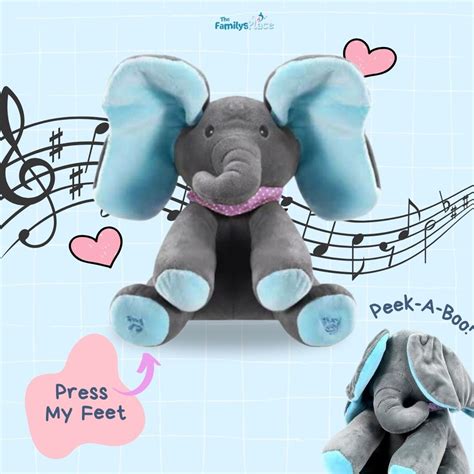 Peek A Boo Elephant – Desi Store