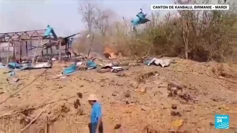 Birmanie : une frappe meurtrière de la junte sur un village provoque un ...