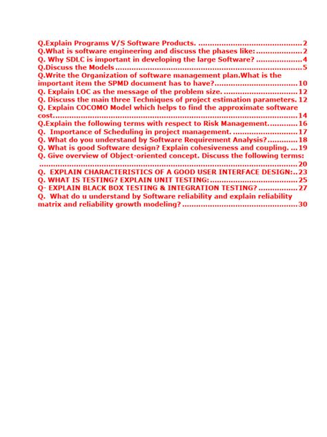 Software Engineering Overview 的图像结果