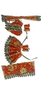 Buy kalindi Ganesha laxmi,Radha Krishna Dress, maa durge Dress Suitable ...
