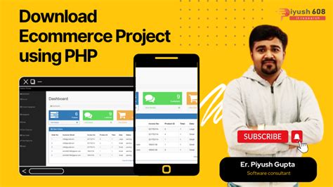 Download Ecommerce Project using PHP