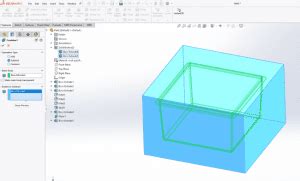 SolidWorks Volume Flow Results 的图像结果