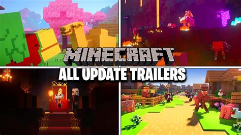 Image result for Minecraft Update Trailers Animation