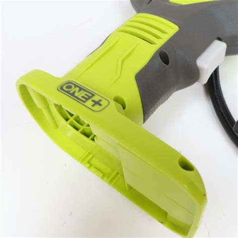 Ryobi P737 ONE+ 18V Portable Cordless Electric Air Inflator Kit