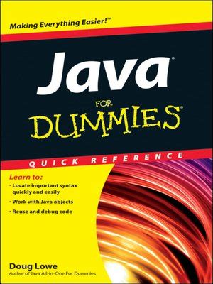 Learn Java For Dummies 的图像结果