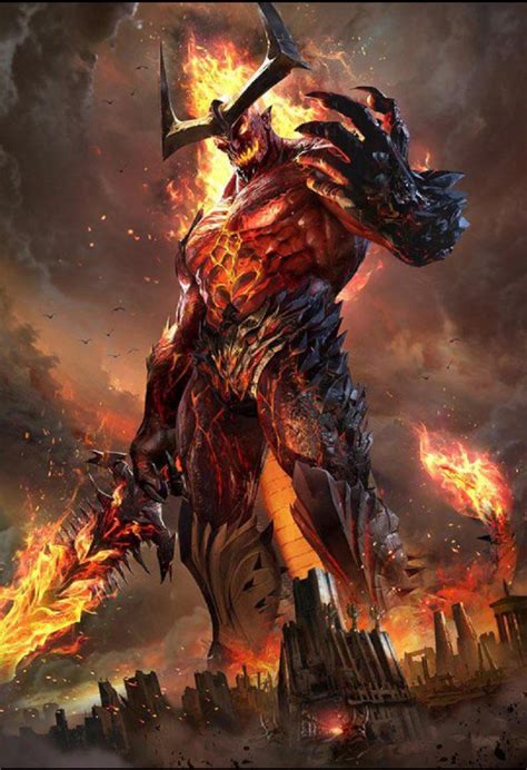 Norse Fire Giant Surtr