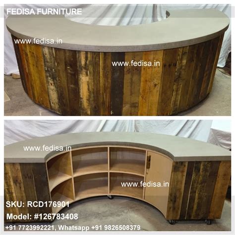 Counter Desks Executive Reception Desk Maverick Reception Desk Rem ...