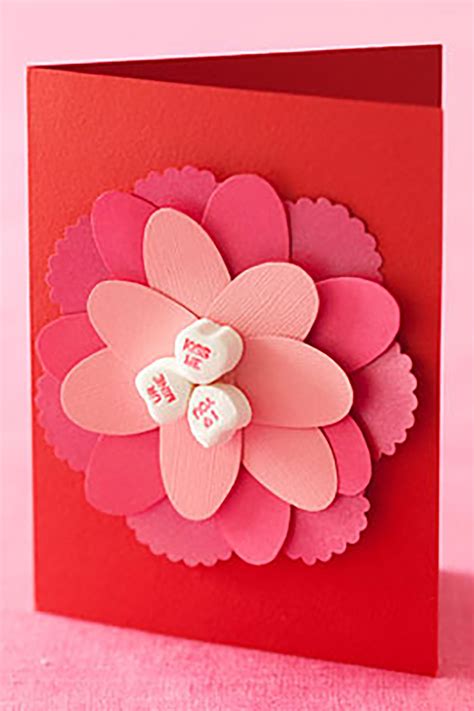 25 DIY Valentine's Day Cards - Homemade Valentines - Counrty Living