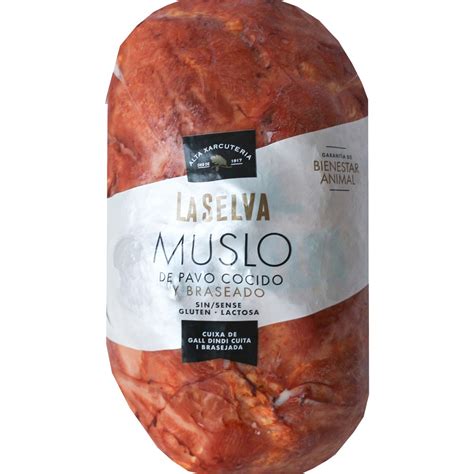 muslo de pavo cocido y braseado · LA SELVA · Supermercado El Corte Inglés