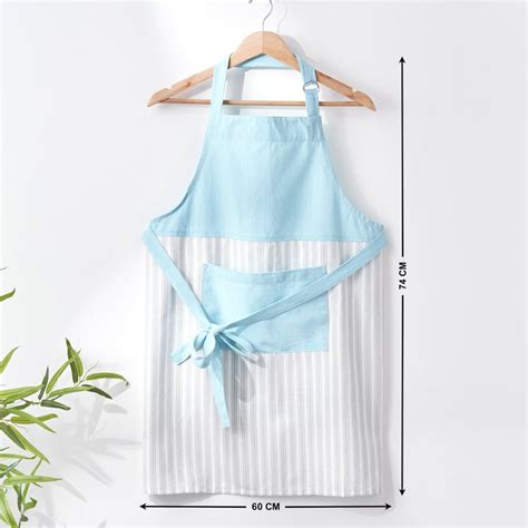 Buy Colour Refresh Cotton Kitchen Apron from Home Centre at just INR 599.0