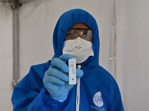 After India Stopped Using 'Overpriced' Faulty Rapid Test Kits, China ...