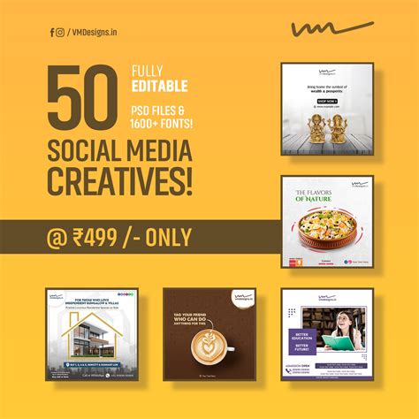 50 Social Media Post Designs – Social Media Post Designs