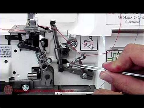 Image result for Threading Overlocker Instructions