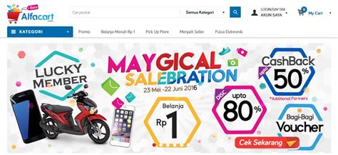 Alfamart Lahirkan Situs Belanja Alfacart.com
