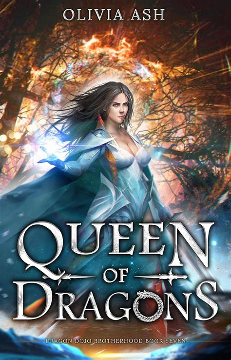 Queen of Dragons: a dragon fantasy romance (Dragon Dojo Brotherhood ...