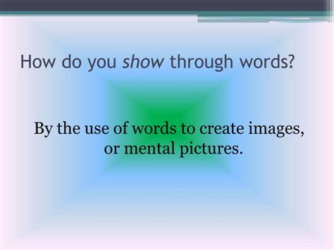 Descriptive Writing 的图像结果