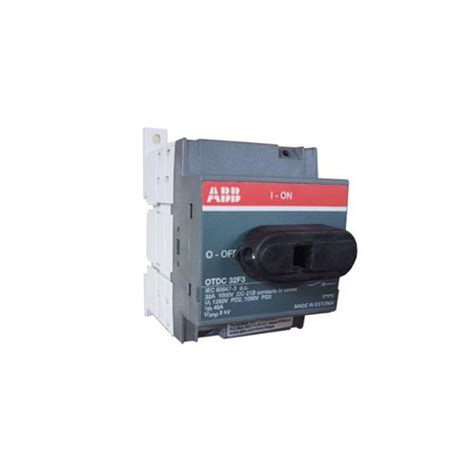 ABB OTDC 32F3 Switch Disconnector Supplier From Ernakulam, Kerala ...