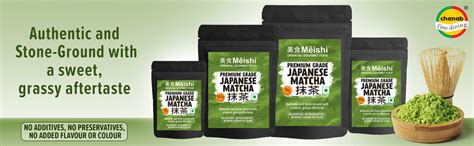 Amazon.in: Meishi: Matcha Tea