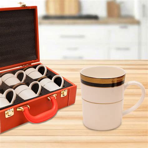 Royal Charm Ceramic Mug Set – Blluex