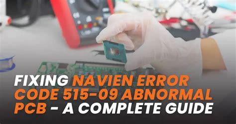 Image result for Navien Error Code 12