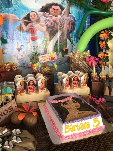 MOANA Birthday Party Ideas | Photo 1 of 11 | Catch My Party