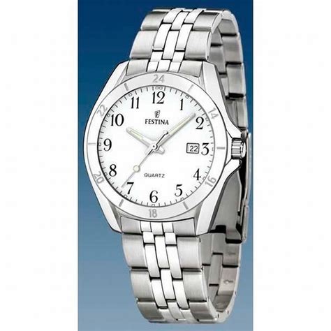 Relojeria Esparza - F16278/1 Reloj Festina Hombre Acero Armys