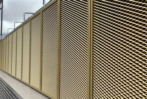 Image result for Mesh Cladding Cuildin