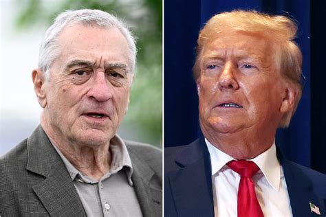 Robert De Niro Trump