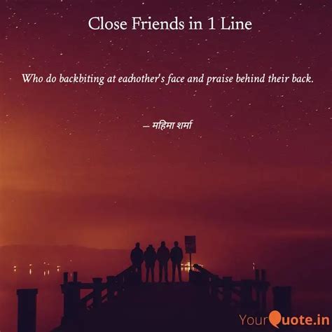 Who do backbiting at each... | Quotes & Writings by Miss Glory | YourQuote