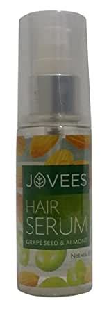 Buy Jovees Hair Serum - Grape Seed and Almond, 60ml Bottle Online at ...