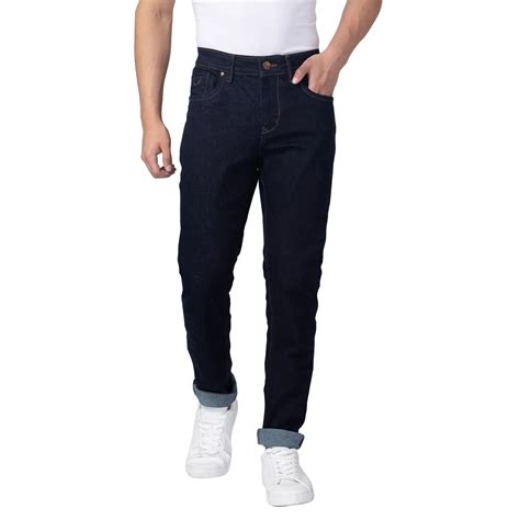 Being Human Men Slim Fit Denim-Dark Tone