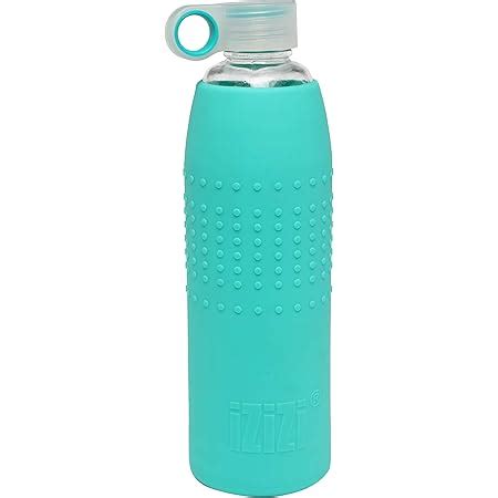 TintBox Borosilicate Glass and Silicone Bottle with Protective Sleeve ...