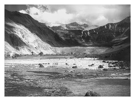 Revelan antiguas fotos de la cordillera de los Andes - La Tercera