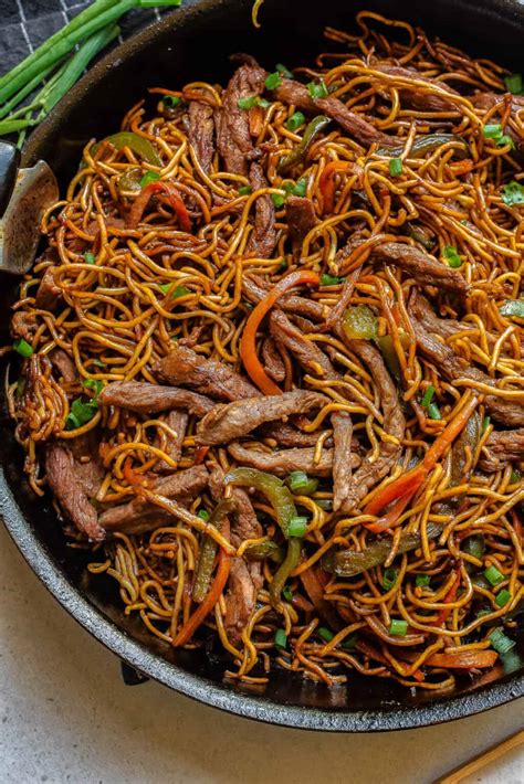 Teriyaki Beef Noodles