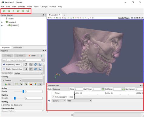 Image result for ParaView Animation Examples